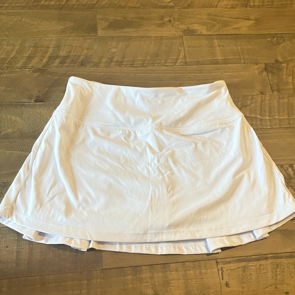 Baleaf | White Skort